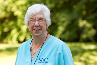 Barb, a caregiver with Seniors Home Care