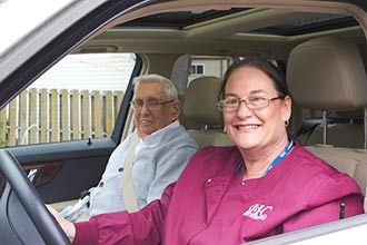 With Seniors Home Care 24/7 care, you still have independence and the freedom to get around town