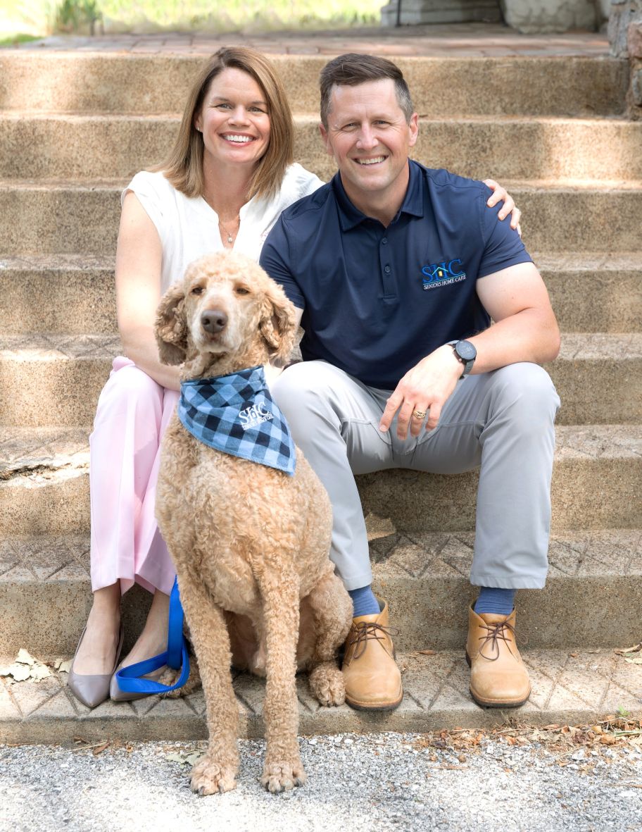 Ryan and Gretchen Whittington are the owners of Seniors Home Care